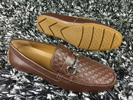 Gucci Business Fashion Men  Shoes_360